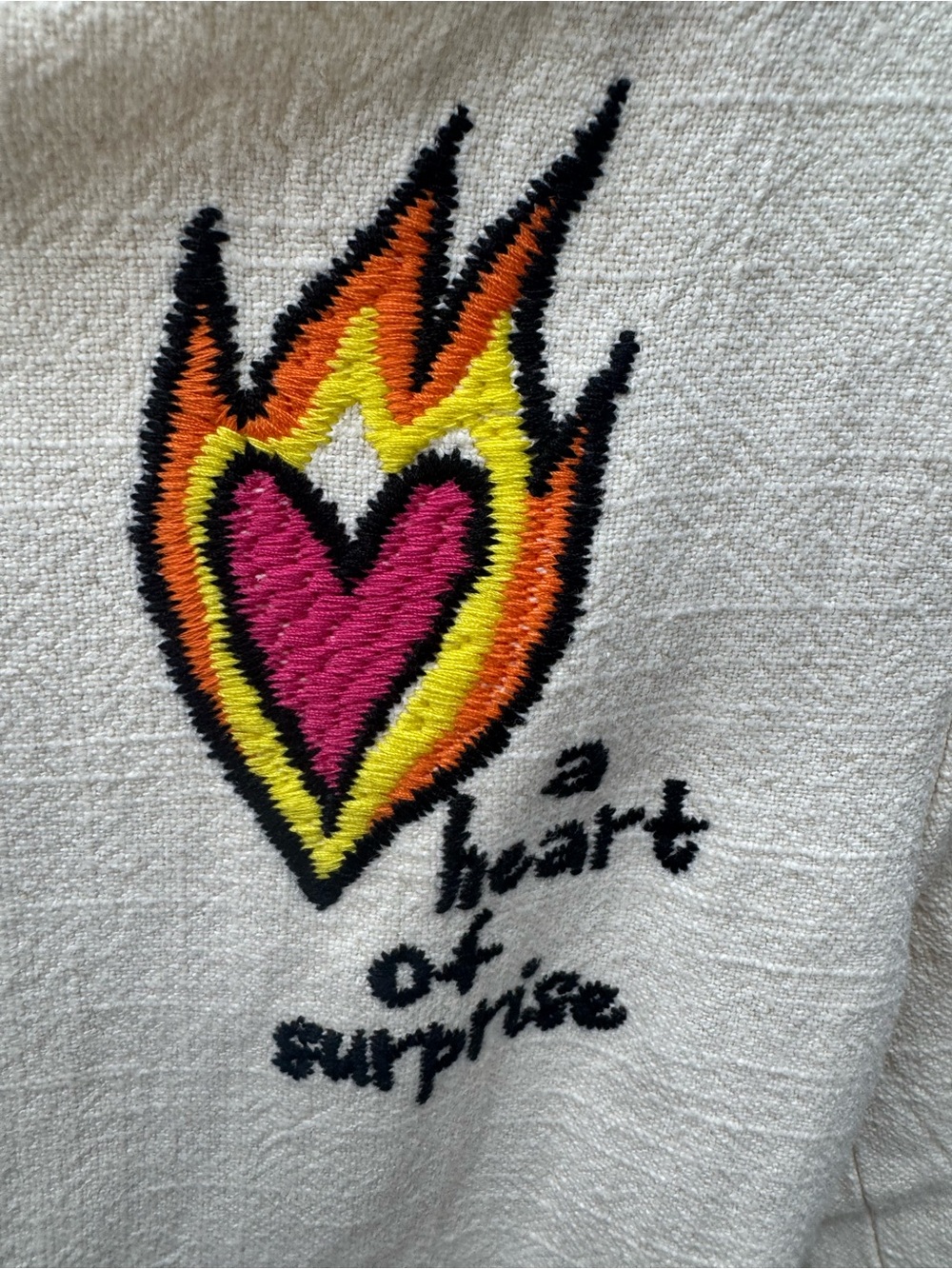 ME369 Freya Enlightenment Embroidered Linen Blazer Jacket XS - Picture 10 of 15